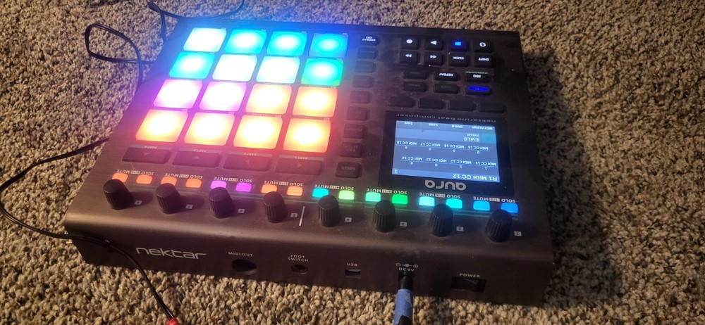 Nektar Aura Beat Composer