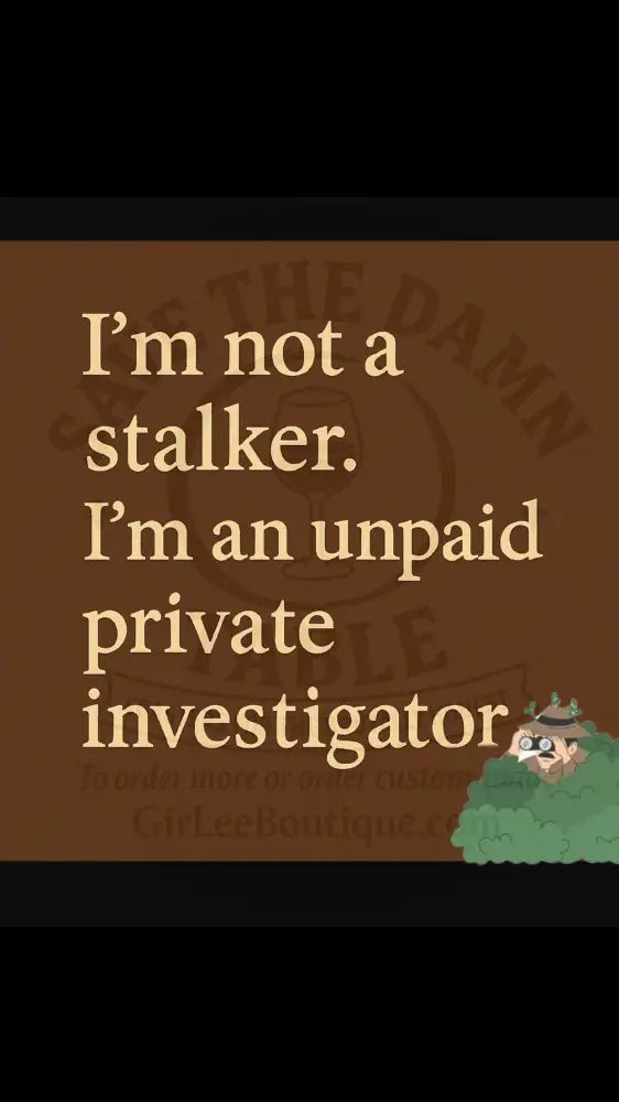 Handmade Coaster: Creep It Real