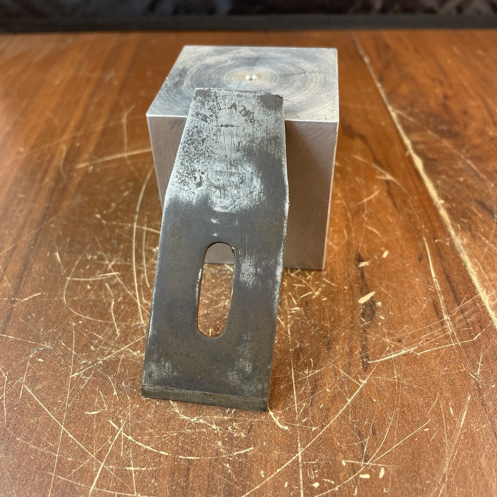 Vintage Instrument Maker Plane Blade