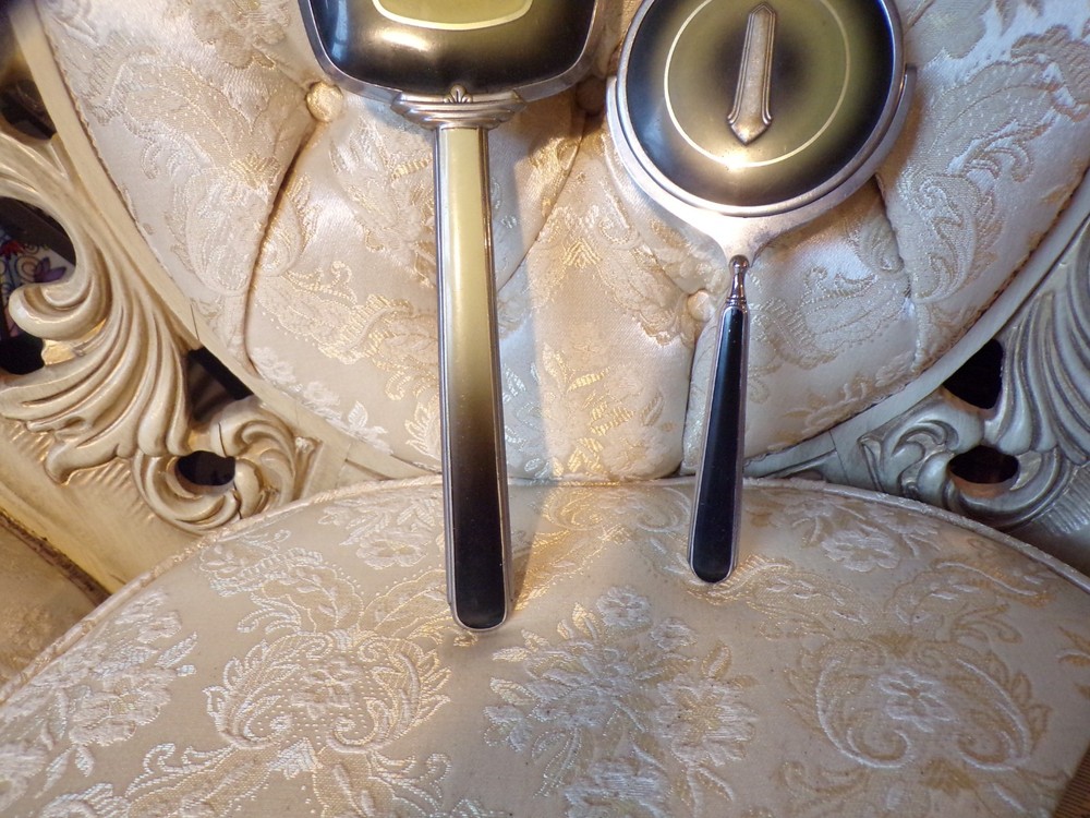 VTG Art Deco Hand Mirrors