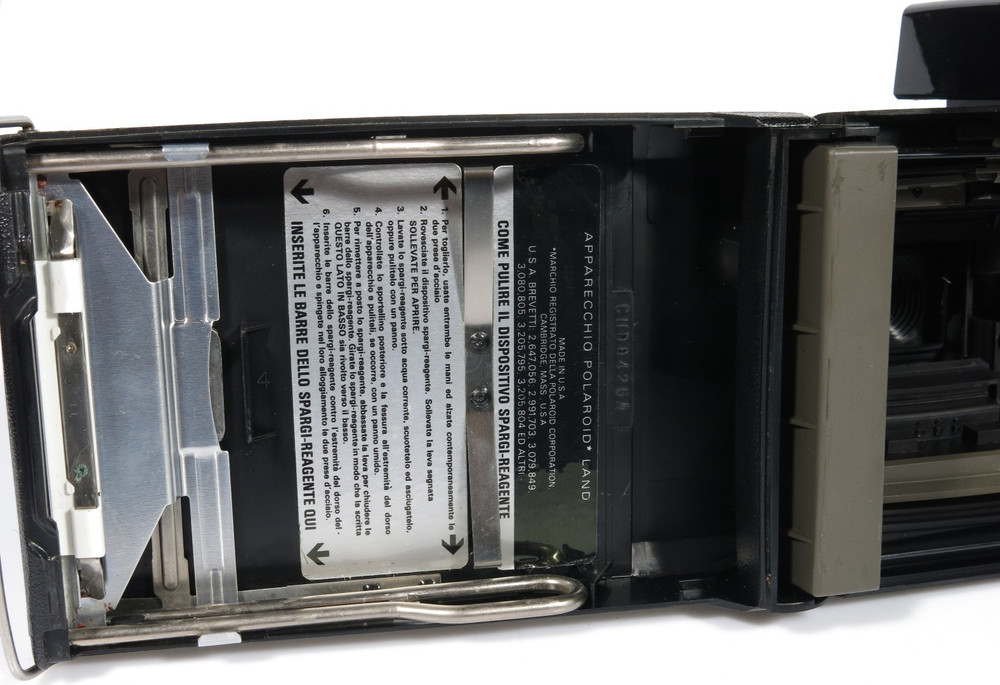 PRL) POLAROID COLORPACK II LAND CAMERA INSTANT CAMERA IMMEDIATE DEVELOPMENT