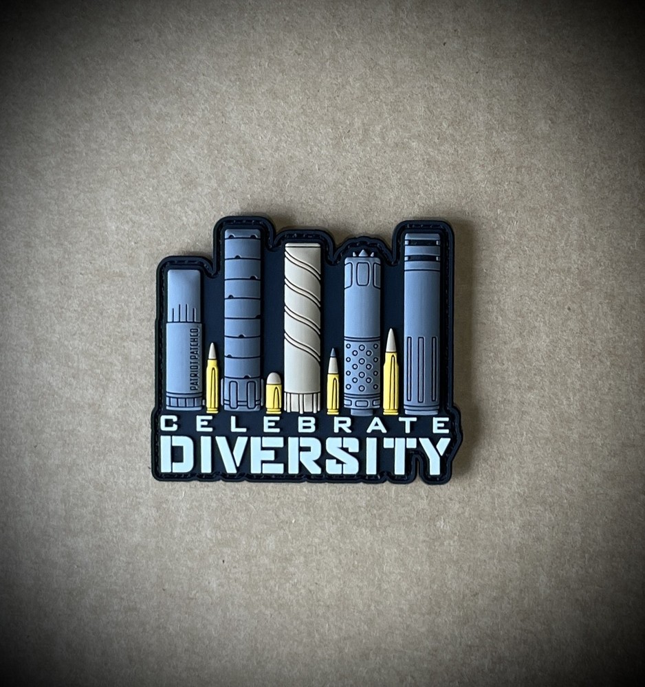 Patriot Patch Co. - Celebrate Diversity - Patch