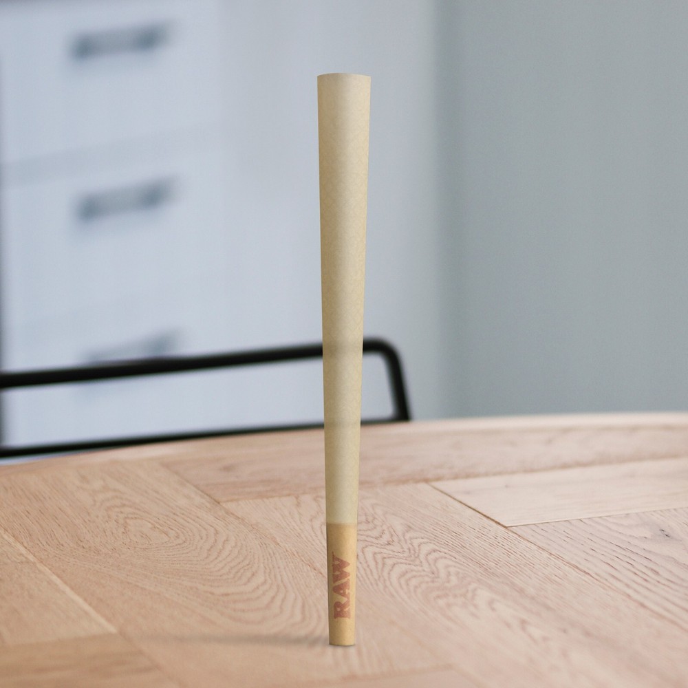 RAW Peacemaker Pre- Rolled Cones | 54 Pack | Larger than King Size