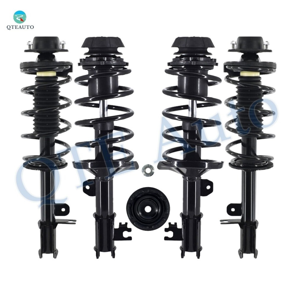 Set 4 Front-Rear Quick Complete Strut-Coil Spring For 2004-2008 Suzuki Forenza