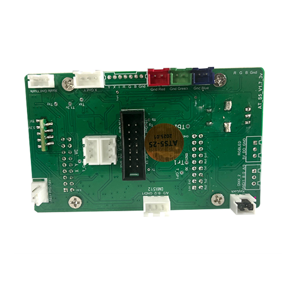 Multiple Operating Laser Glavo Program Control Board DMX ILDA Animation /SD Card