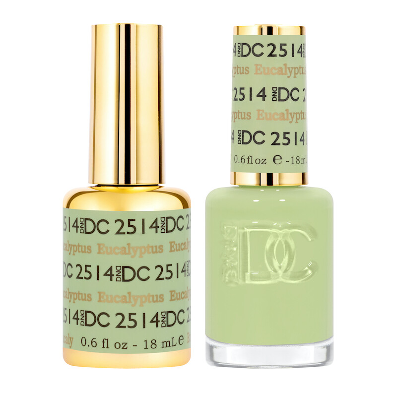 DND DC Soak Off Gel Polish Duo #2514 - Eucalyptus