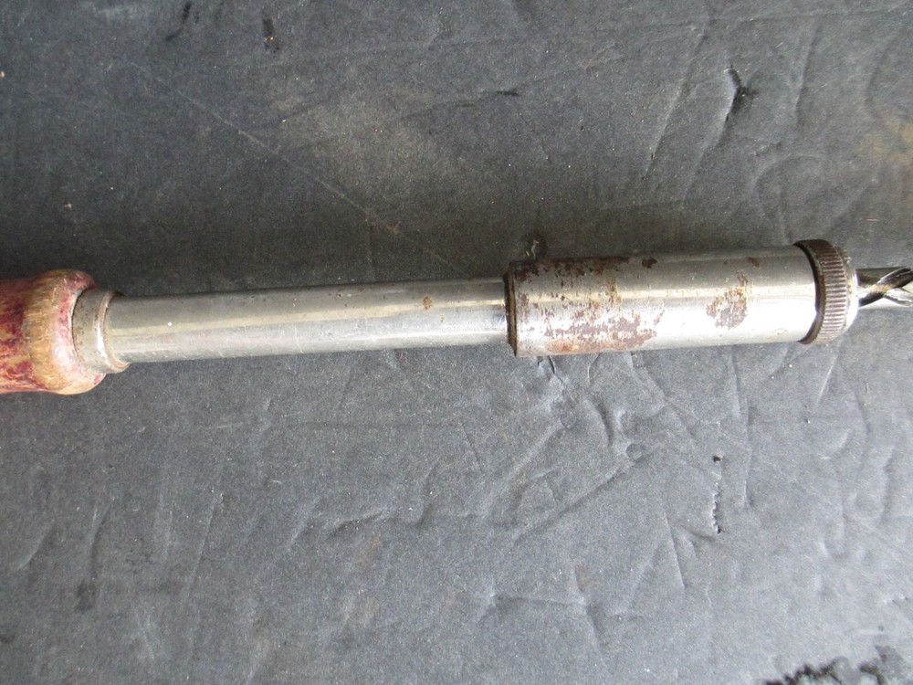 Vintage Mechanical Screwdrivers BRITISH ZONE C24