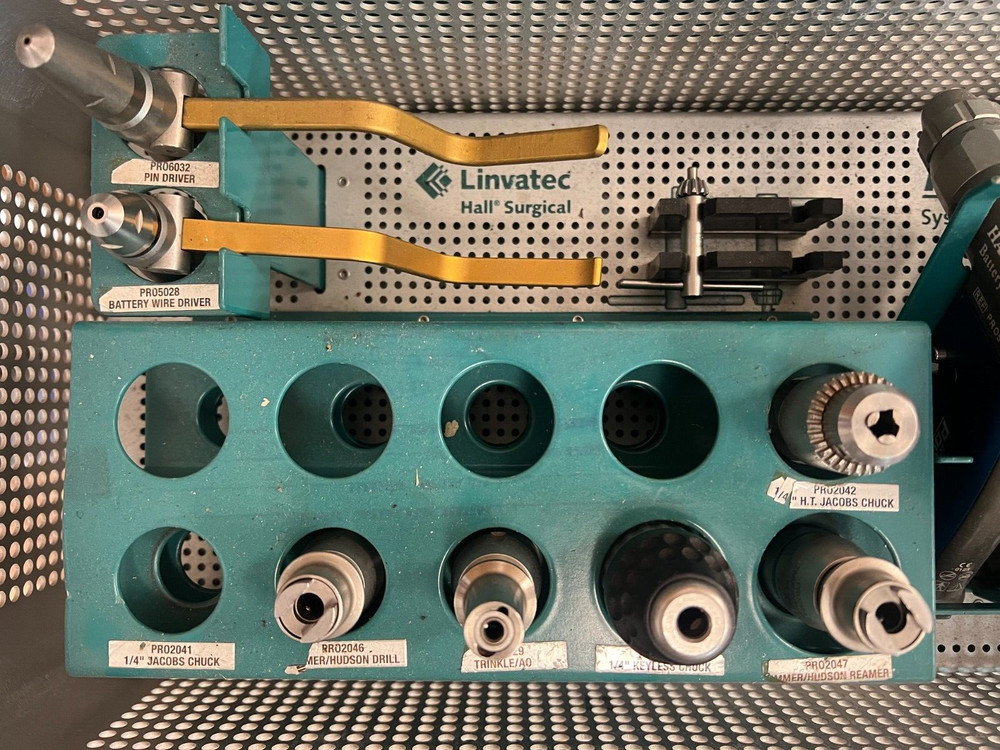 Hall Linvatec Powerpro Modular Driver Handpiece set (E879)