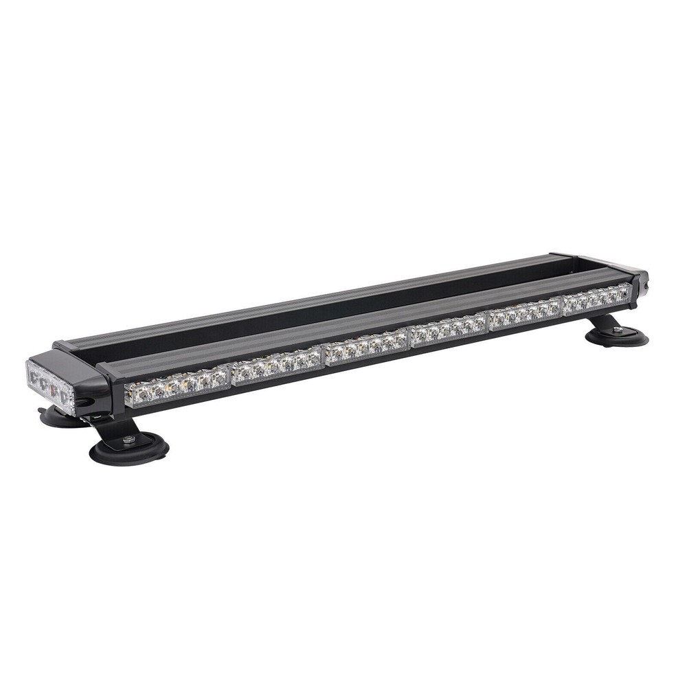 28.4" 80 LED Amber LED Strobe Light Bar, Emergency Strobe Light, Strobe Light