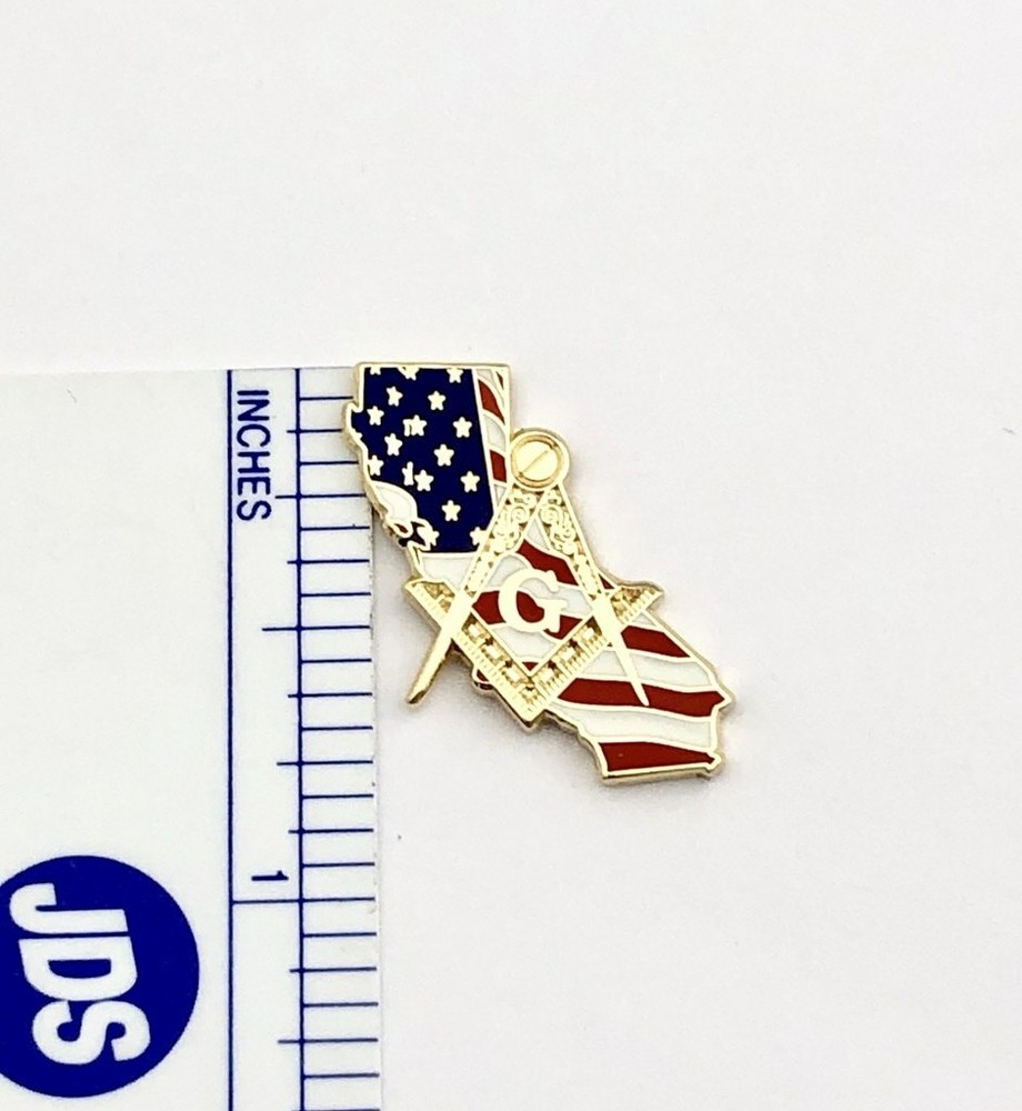 1" Lapel Pin(CAM)