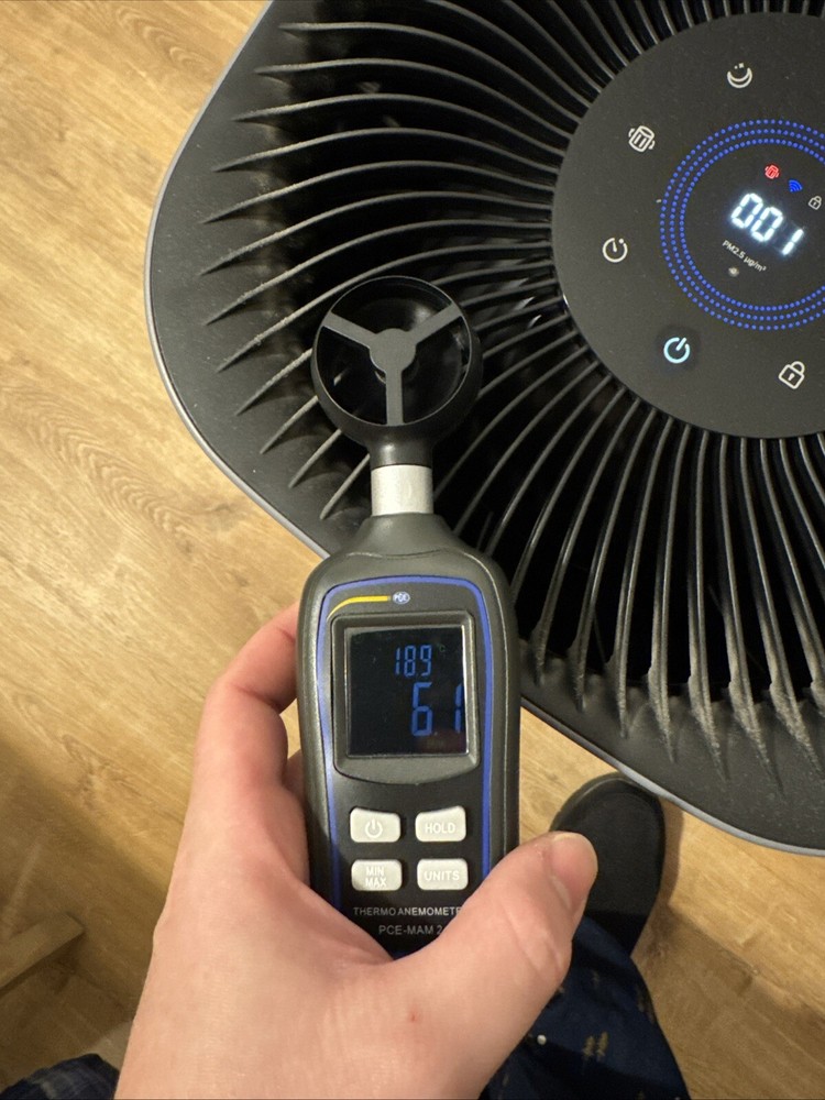 PCE Instruments PCE-MAM 2 - Handheld Anemometer with Temperature