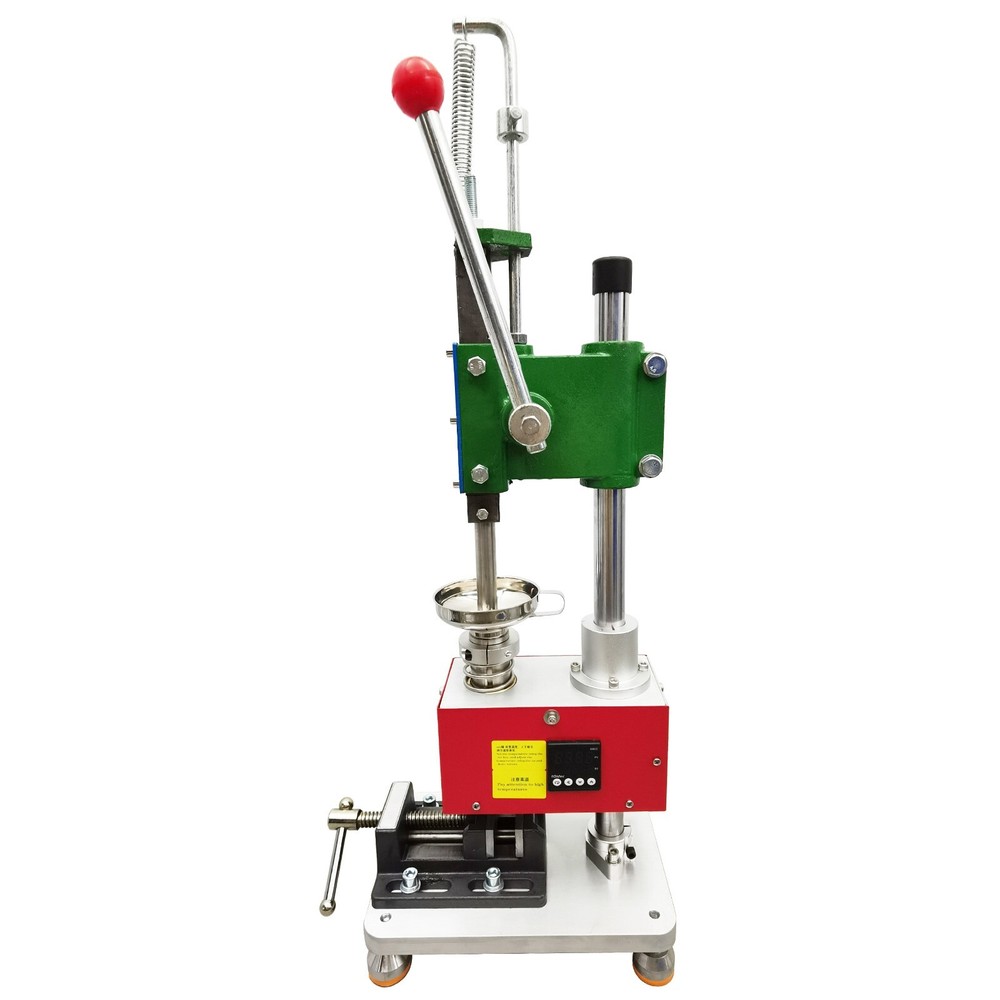 Vertical Manual Injection Molding Machine Desktop Thermoplast Plastic Injection