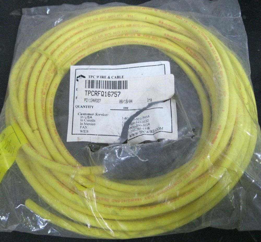 TPC Wire TPCRFQ16757 Cordset