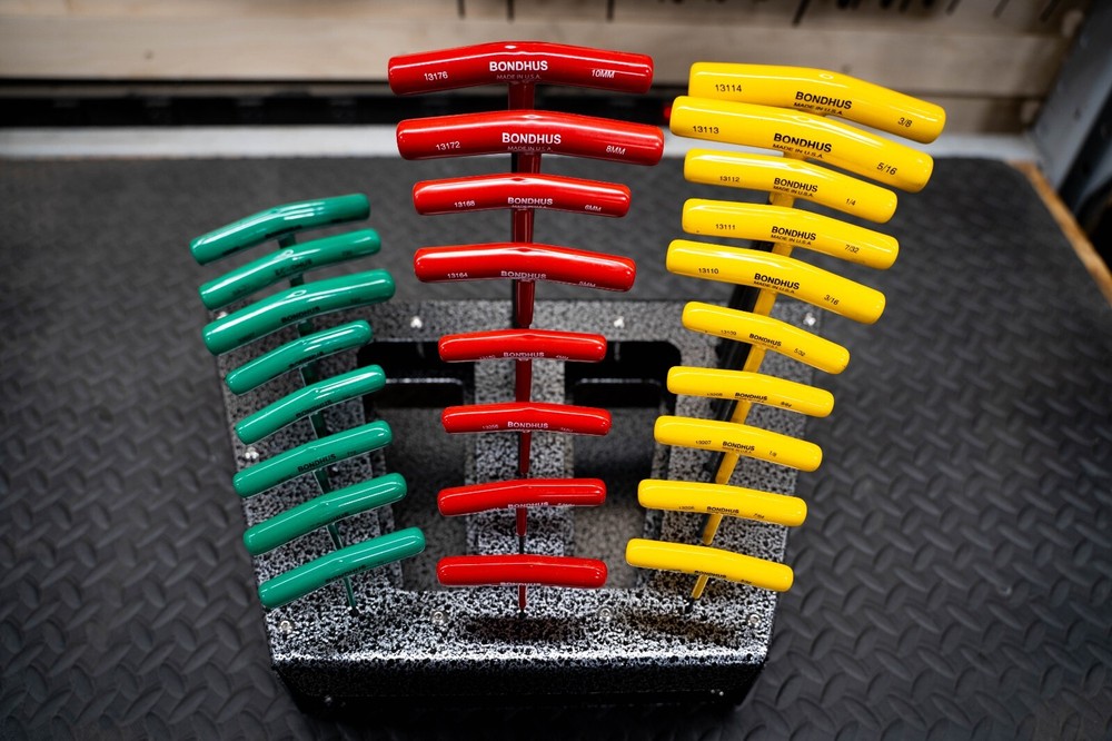 T-Handle Tool Organizer Holder Display - Bondhus