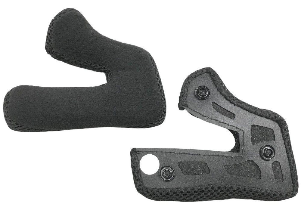 Fox Racing 22 V1 Cheek Pads - Thick