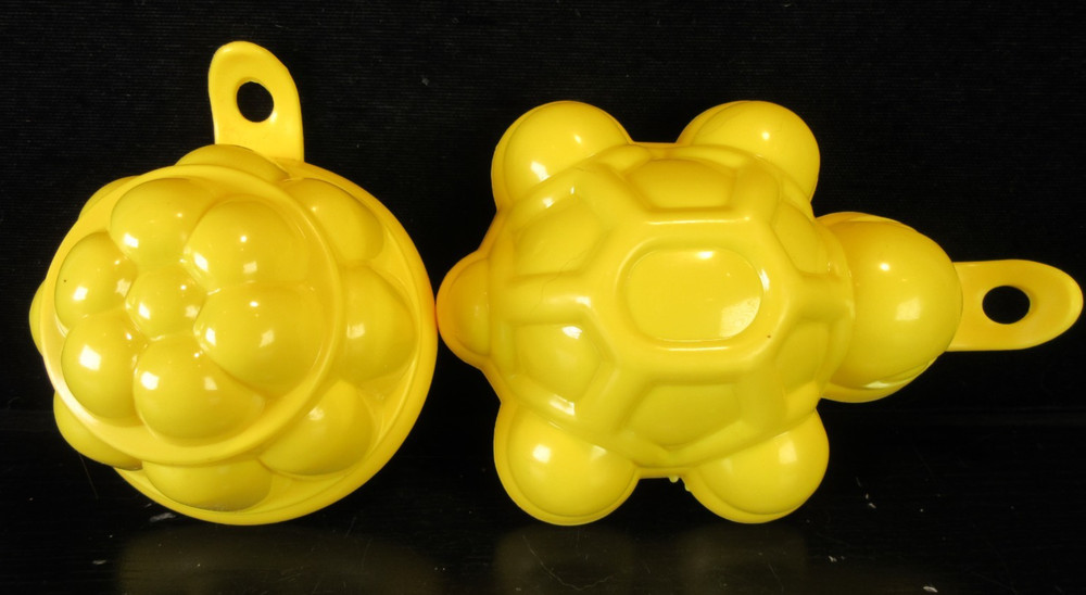 Turtle & Shell Rice Crispy Jello Chocolate Molds