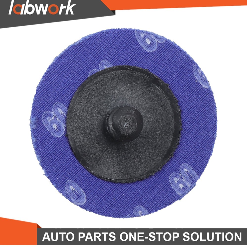 Labwork 104 Pcs 2 Inch Quick Change Sanding Discs Set with 1/4 Inch Holder