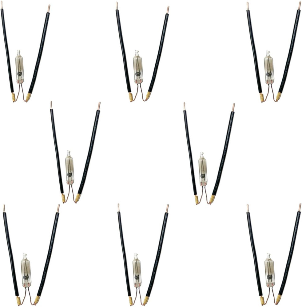 (8Pack) Light Bulb Starter Replacement for Flowtron BK-15, BK-15D, BK-40,BK-80