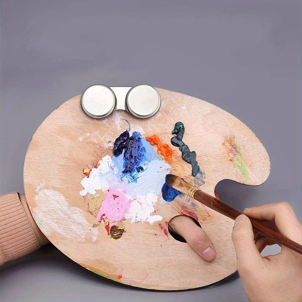 1set Stainless Steel Colour Modulation Bead Containers Column