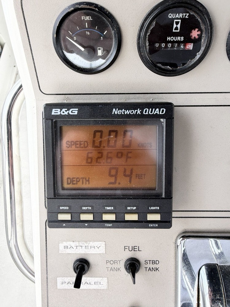 B&G Network Quad-Network Pilot-Pilot Computer-GPS