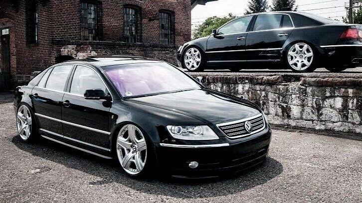 Volkswagen Phaeton Lowering Links Kit (Premium Fully Adjustable) Module