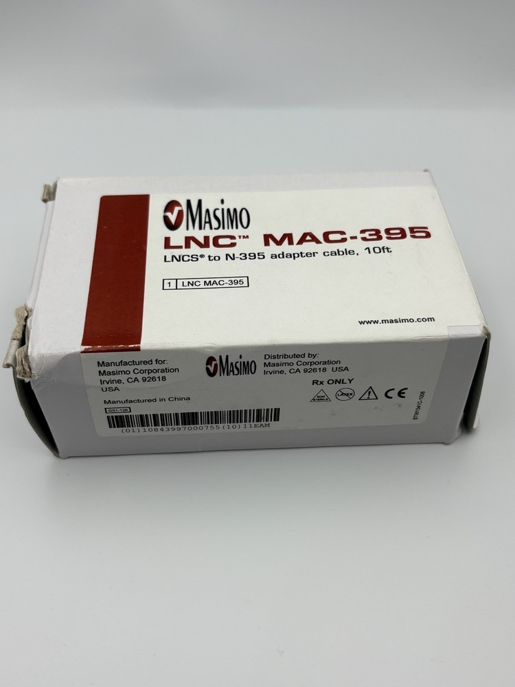 2269 Original Masimo LNCS MAC-395 Adapter
