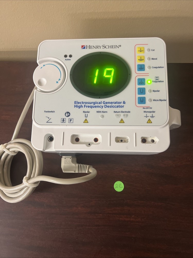 Henry Schein Inc Electrosurgical Generators - GENERATOR, ELECTROSURGICAL