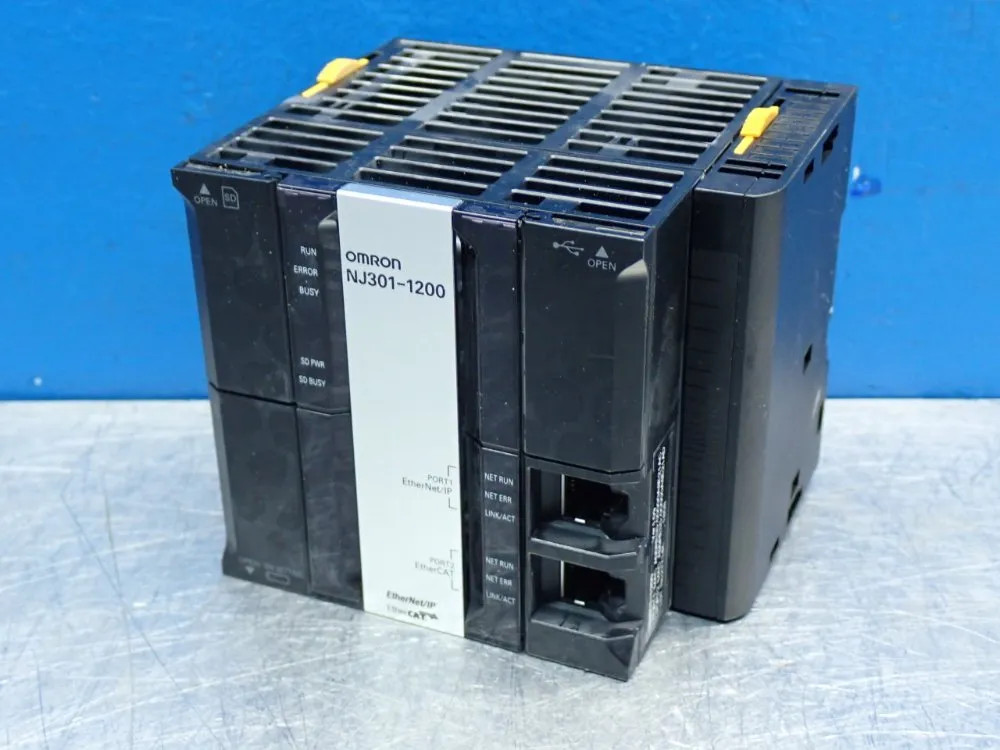 OMRON PROCESSOR CPU  UNIT NJ301-1200