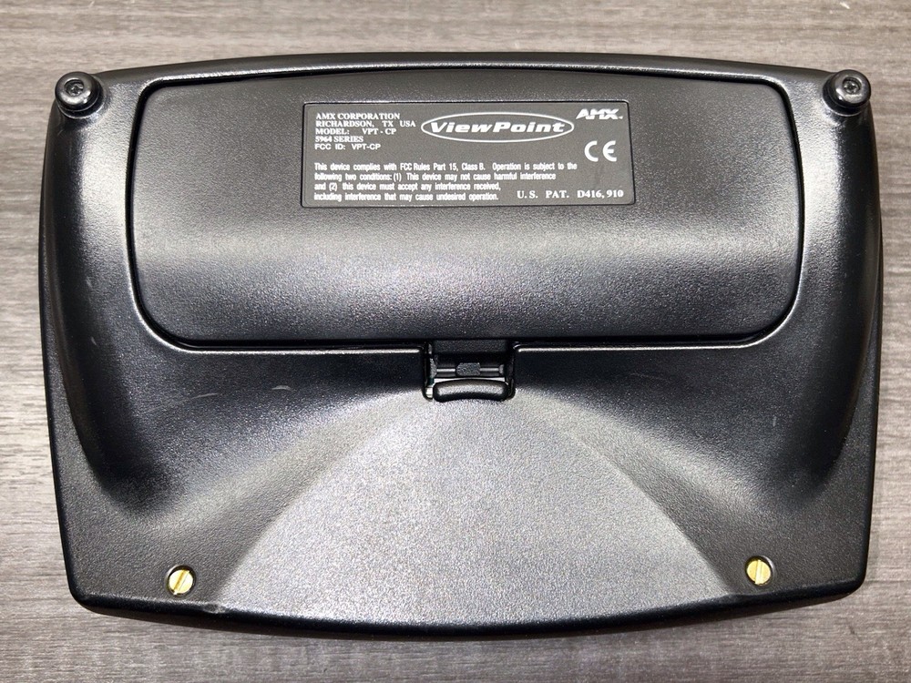 AMX VIEWPOINT ( VPT-CP) TOUCH SCREEN #D616