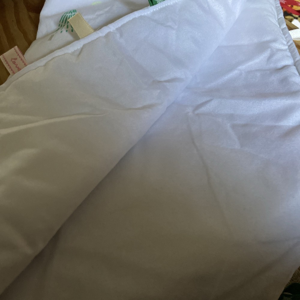 Handmade Blanket Taggie Blanket With light wadding - Christmas