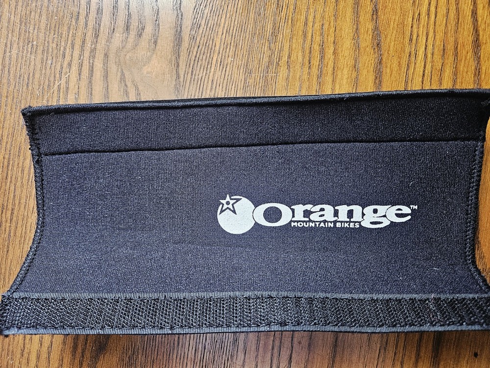 Orange Bikes Chainstay Protector Cover