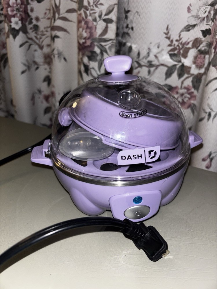 Dash rapid egg cooker unprocess your food pre-owned in box