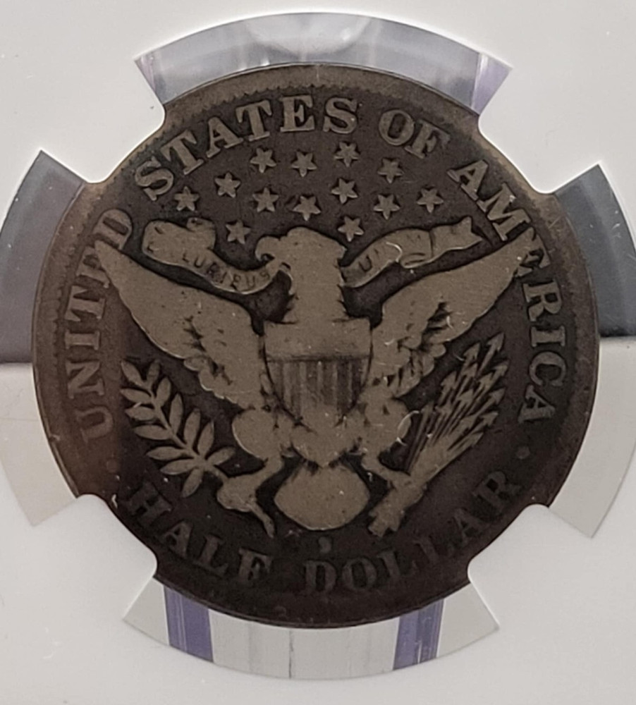 1892 S Barber Half Dollar NGC G4