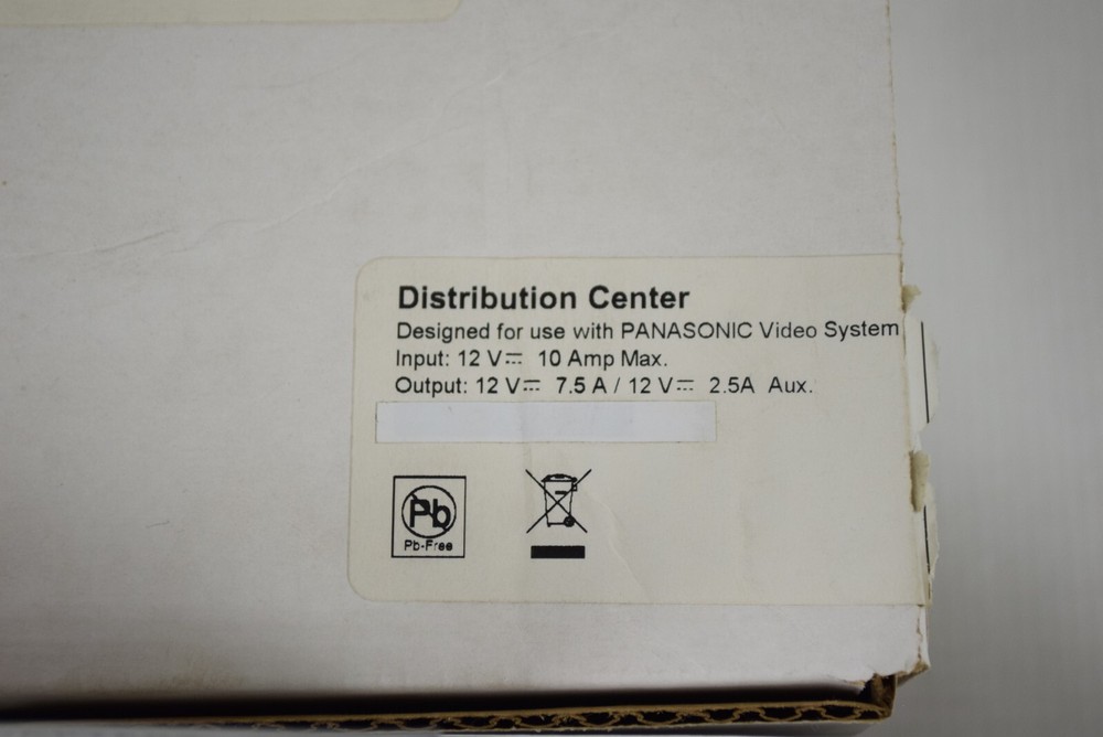 LIND Panasonic Arbitrator Police Camera System Power Distribution System