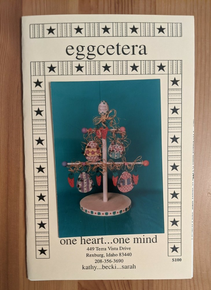Decorative Egg Patterns Eggcetera Easter Projects