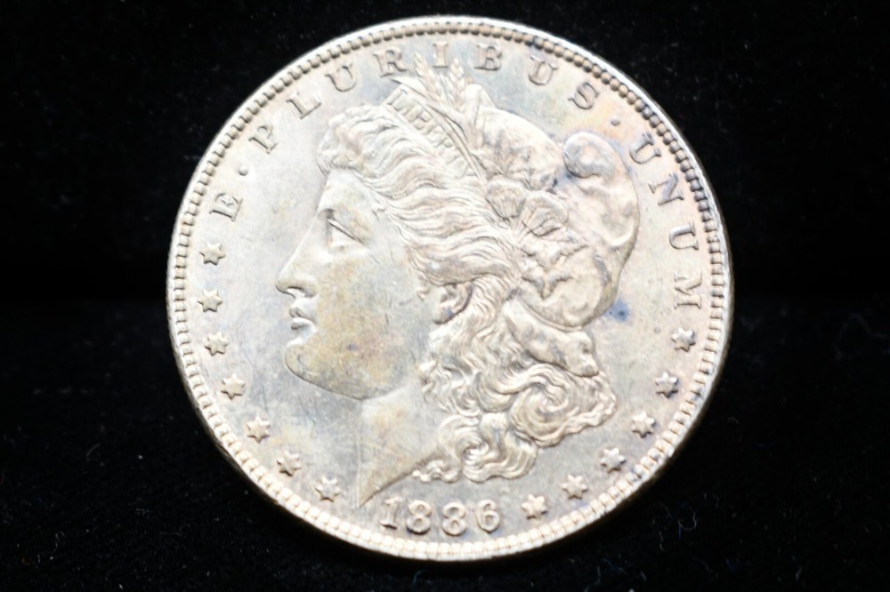 1886 Morgan Silver Dollar #EB12311