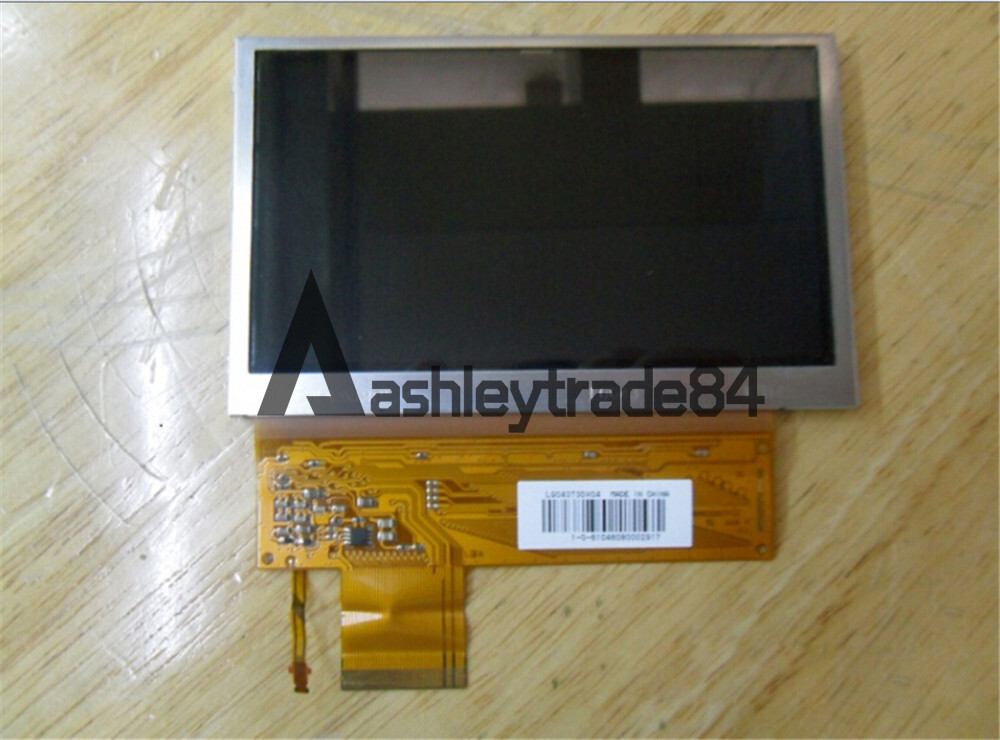 1pc 4.3'' 480×272 Resolution LQ043T3DX03 LCD Screen Panel