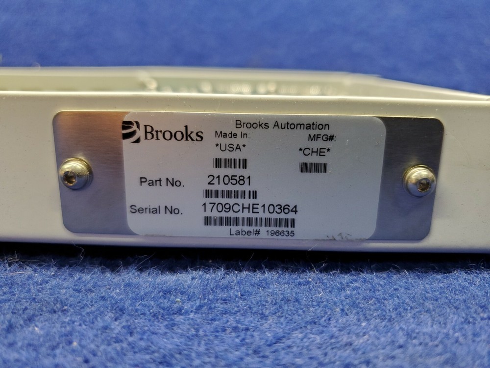 Brooks Automation ROBOT CONTROLLER 210581