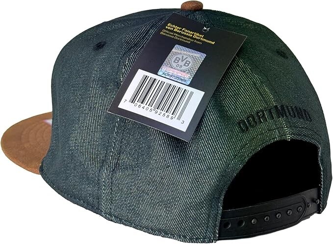 Licensed BVB Snapback - Fan Ink Brand - Borussia Hat