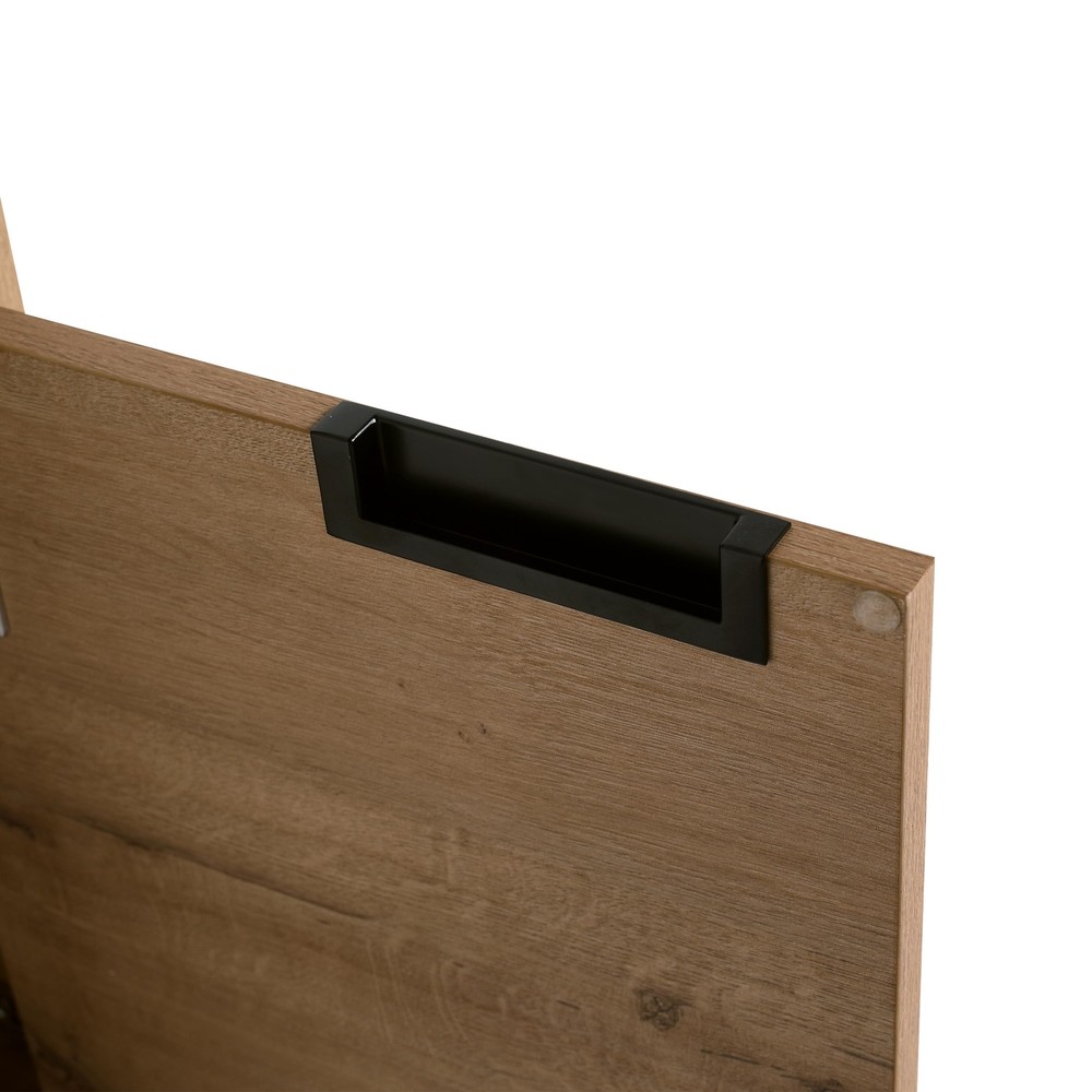 36 Inch Wall Mounted Bathroom Vanity With Gel Sink