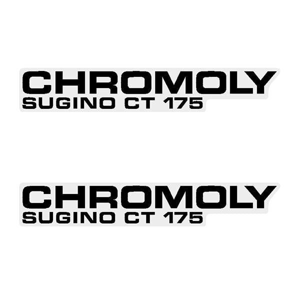 Sugino - CT175 on CLEAR crank decals