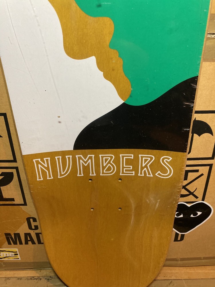 Numbers Edition Miles Silvas Skateboard Deck