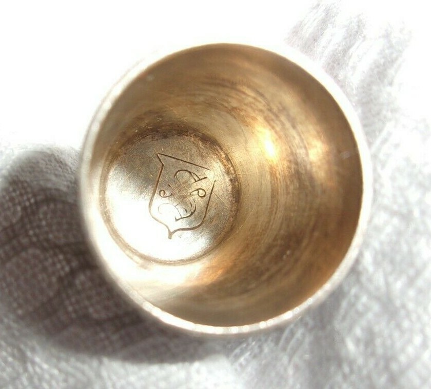Antique Sterling Silver Thimble