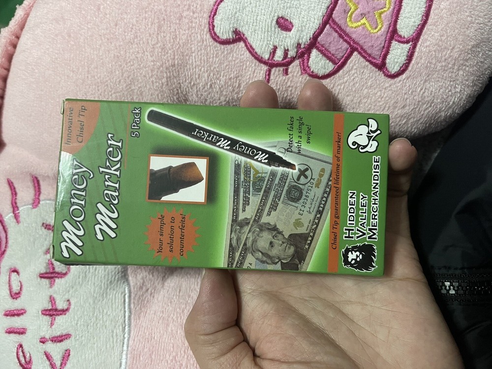 MONEY MARKER COUNTERFEIT PEN