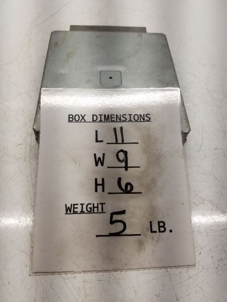 Engine ECM Electronic Control Module Firewall 4 Door Fits 99-01 EXPLORER 99679