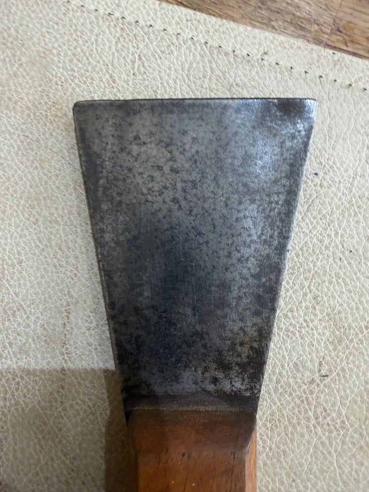 Vintage 4” Wooden Handled Decorators Scraper Tool