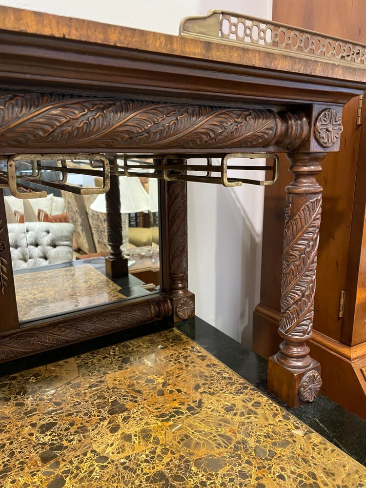Maitland Smith Bar Cabinet AS IS