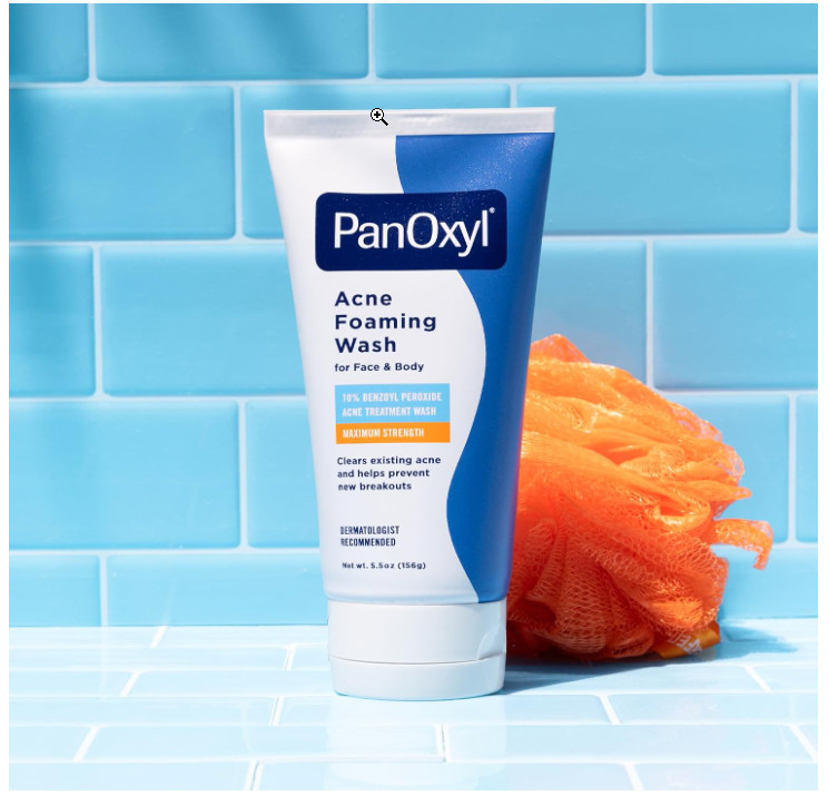 PanOxyl Acne Foaming Wash - 5.5oz