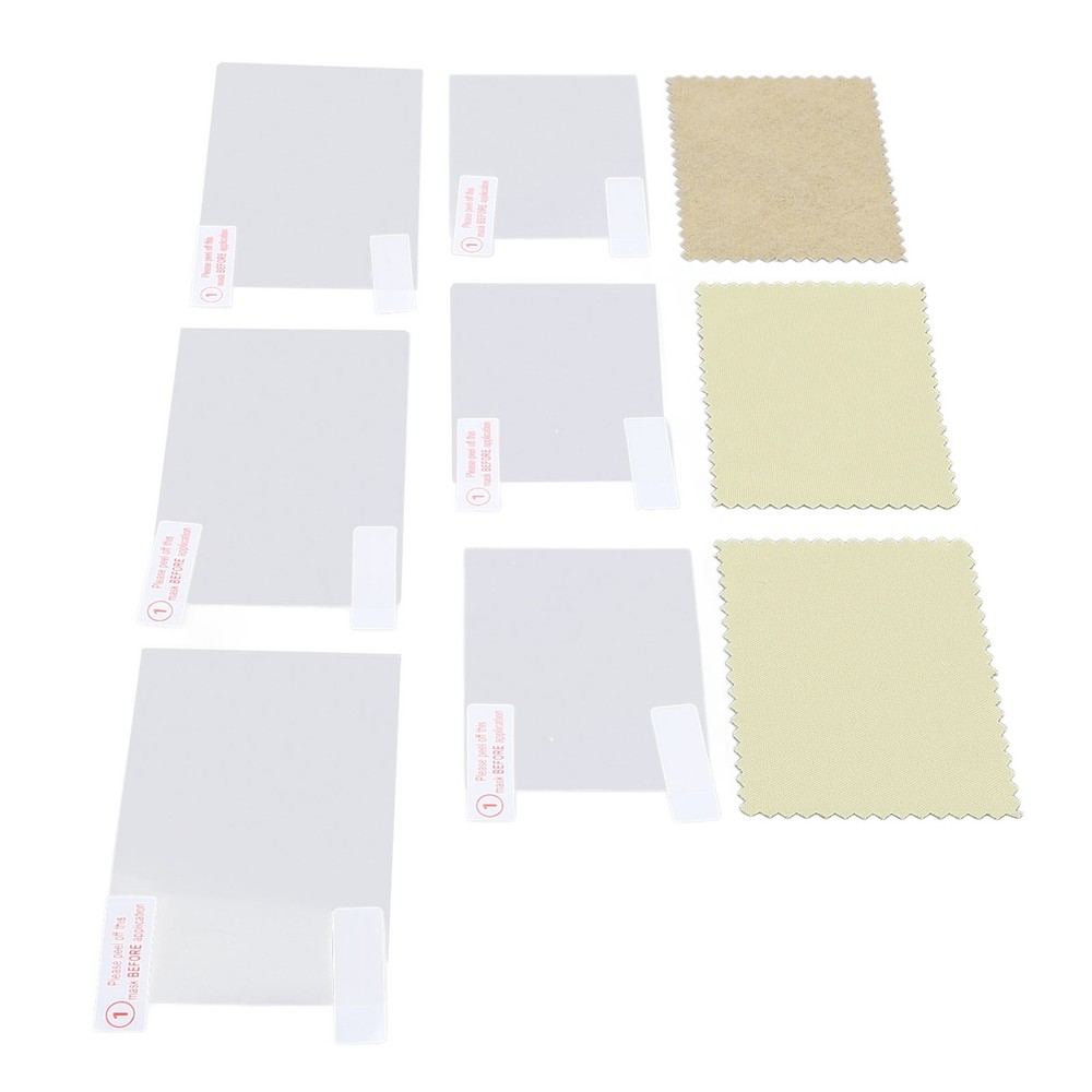 3 Sets Game Machine Screen Film High Transparency Scratch Resistant Screen