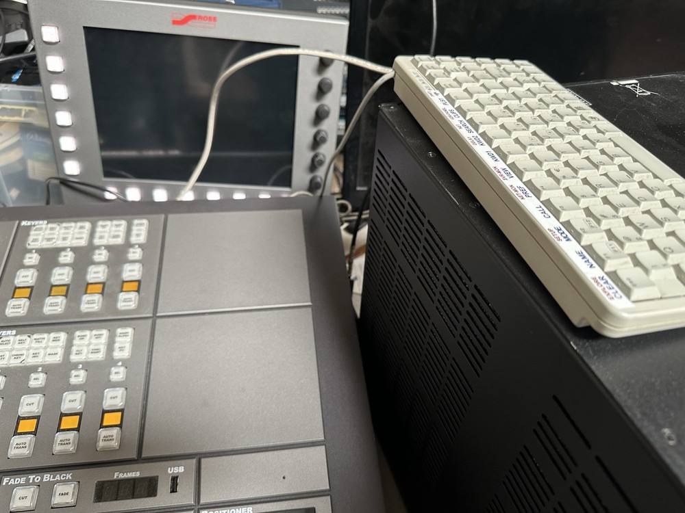 Ross Vision QMD-X Live Production Engine with Vision 3 Control Panel w/touch Scr